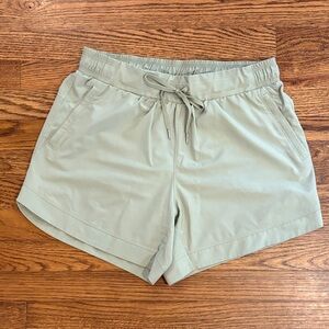 CALIA by Carrie Underwood Women's Light Green Athletic Shorts